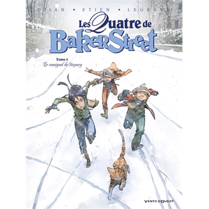 Comparateur de prix : VENTS D'OUEST Les Quatre De Baker Street Tome 3 - Le Rossignol De Stepney