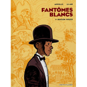 Vents d'Ouest Fantômes Blancs - Tome 01