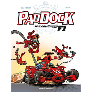 Vents d'Ouest Paddock, les coulisses de la F1 - Tome 01 pas cher