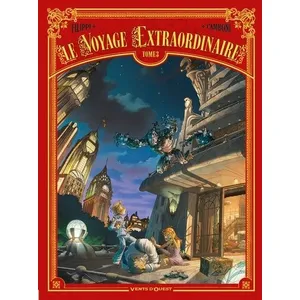Comparateur de prix : Vents d'Ouest Le voyage extraordinaire. Vol. 3 Denis-Pierre Filippi, Silvio Camboni