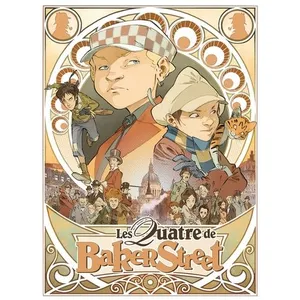 Comparateur de prix : les quatre de Baker Street - coffret