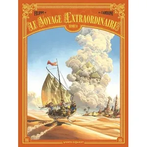 Vents D'ouest Le Voyage extraordinaire - Tome 11 pas cher