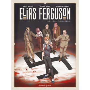 Vents D'ouest Elias Ferguson - Tome 03 - Et l'eau devint rouge (BD) pas cher