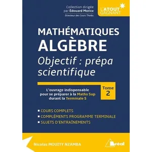 Comparateur de prix : Bréal Mathématiques - Analyse objectif : prépa scientifique (tome 2)