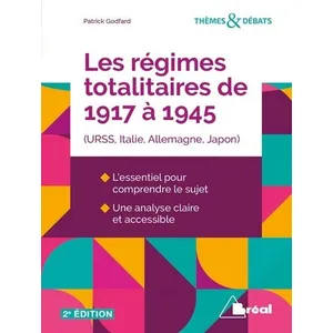 Bréal Les régimes totalitaires de 1917 à 1945 (URSS, ITALIE, ALLEMAGNE) pas cher