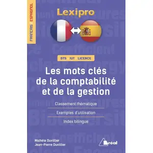 Bréal Les mots clés de la comptabilité et de la gestion (français-espagnol) pas cher