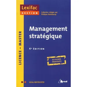 Bréal Management stratégique pas cher