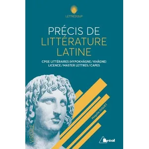 Comparateur de prix : Bréal Précis de littérature latine