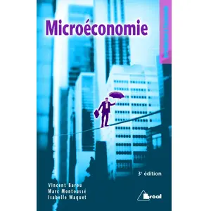 Bréal Microéconomie pas cher