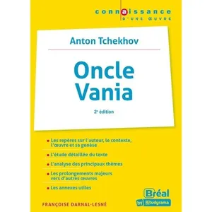 Bréal Oncle Vania   Anton Tchekhov pas cher