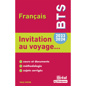 Bréal Thème de BTS français 2023-2024