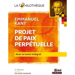 Bréal Projet de paix perpétuelle Kant pas cher