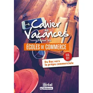 Bréal Le cahier de vacances pour les écoles de commerce pas cher