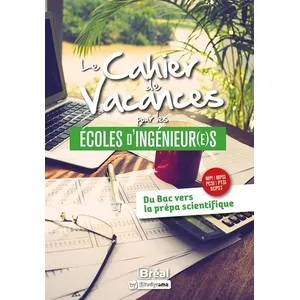 Comparateur de prix : Bréal Le cahier de vacances pour les écoles d'ingénieur(e)s