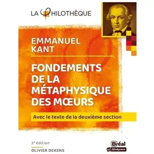 Bréal Fondements de la métaphysique des moeurs   Kant pas cher