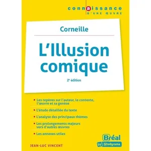 Bréal L'illusion comique   Corneille pas cher
