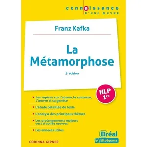 Bréal La Métamorphose Kafka pas cher