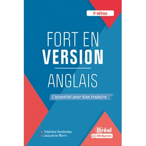 Bréal Fort en version   Anglais pas cher
