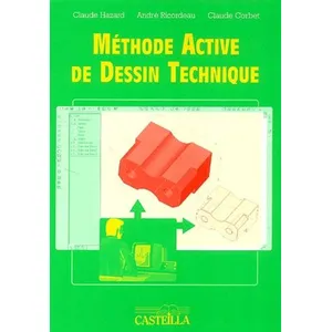 Casteilla Méthode active de dessin technique CAP, Bac Pro (2003) - Référence pas cher