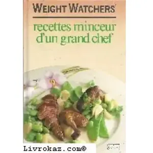 Belfond Les Recettes minceurs d'un grand chef Weight watchers France pas cher