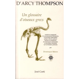 Corti Un glossaire d'oiseaux grecs pas cher
