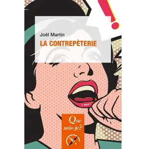 Comparateur de prix : Que Sais-Je La Contrepèterie