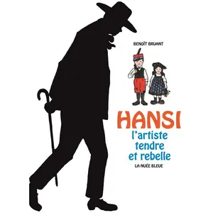 La Nuee Bleue HANSI - Artiste tendre et rebelle pas cher
