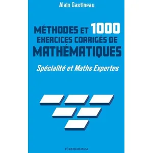 Economica Méthodes et 1000 exercices de mathématiques pas cher
