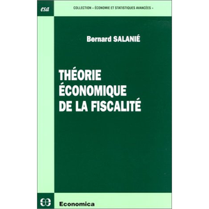 Comparateur de prix : ISBN Theorie economique de la fiscalite Bernard Salanié (Auteur)