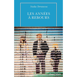 Table ronde Les années à rebours Nadia Terranova pas cher