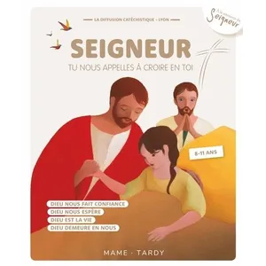 Mame Année marron enfant - Seigneur, tu nous appelles à croire en toi pas cher