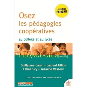 Esf OSEZ LES PÉDAGOGIES COOPÉRATIVES AU COLLÈGE ET AU LYCÉE (NED) pas cher