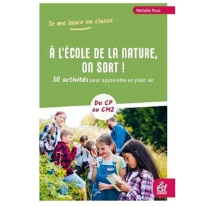 Comparateur de prix : Esf À l'école de la nature, on sort !
