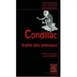 Vrin Traité des animaux pas cher