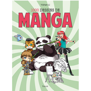 Vigot 1000 dessins de manga pas cher