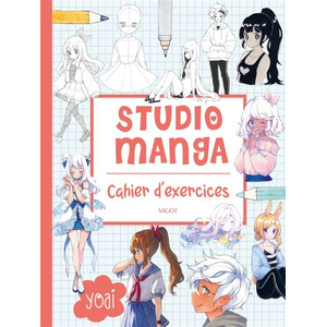 Vigot Studio manga : cahier d'exercices pas cher