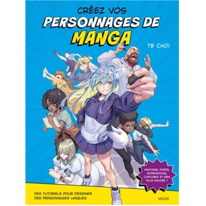 Vigot Créez vos personnages de manga