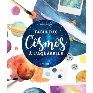 Vigot Fabuleux cosmos à l'aquarelle pas cher