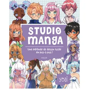 Comparateur de prix : Vigot Studio manga - Une méthode de dessin facile en pas-à-pas (Broché)