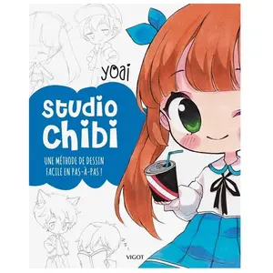 Comparateur de prix : Vigot Studio chibi - Une méthode de dessin facile en pas-à-pas ! (Broché)