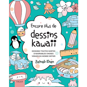 Vigot Encore plus de petits dessins kawaii !