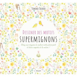 Vigot Dessiner des motifs supermignons pas cher