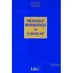 Comparateur de prix : LexisNexis Pratique professionnelle de l avocat (4eme edition)