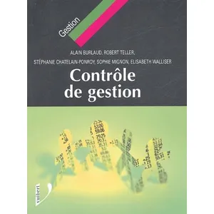Vuibert Contrôle de gestion pas cher