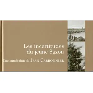 Comparateur de prix : LexisNexis Les Incertitudes Du Jeune Saxon