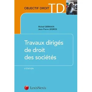 Comparateur de prix : LexisNexis Travaux diriges de droit des societes
