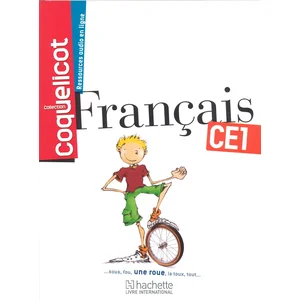 EDICEF Français Ce1 Coquelicot pas cher