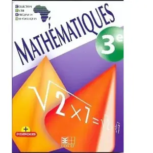 EDICEF REVUES Mathematiques 3e ciam ned eleve pas cher