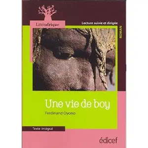 Edicef Une vie de boy relié pas cher