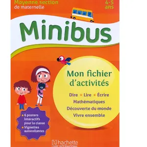 Edicef MINIBUS Maternelle MS Mon fichier d'activités "tout en un" pas cher